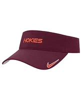 Nike Men's Garnet Virginia Tech Hokies 2024 Sideline Ace Performance Adjustable Visor