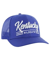 '47 Brand Men's Royal Kentucky Wildcats Garner Trucker Adjustable Hat