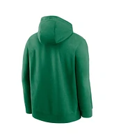 Nike Men's Kelly Green Philadelphia Eagles Big Tall Club Logo Pullover Hoodie