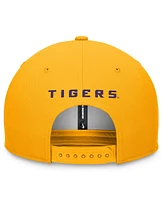 Nike Men's Gold Lsu Tigers On-Field Pro Bill Snapback Hat