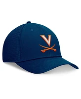 Top of the World Men's Navy Virginia Cavaliers Spacer Flex Hat