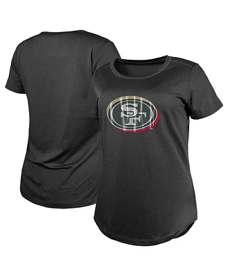 New Era Women's Charcoal San Francisco 49ers 2024 Nfl Draft T-Shirt