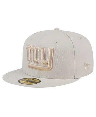 New Era Men's Stone York Giants Color Pack 59FIFTY Fitted Hat