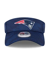 New Era Men's Navy New England Patriots 2024 Sideline Visor