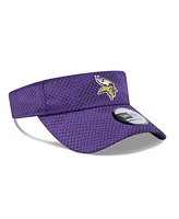 New Era Men's Purple Minnesota Vikings 2024 Sideline Visor