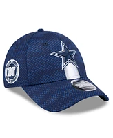 New Era Men's Navy Dallas Cowboys 2024 Sideline 9FORTY Stretch-Snap Hat