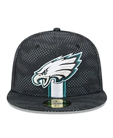 New Era Men's Philadelphia Eagles 2024 Sideline 59FIFTY Fitted Hat