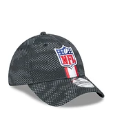 New Era Men's Black Nfl 2024 Sideline 39THIRTY Flex Hat