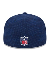 New Era Men's College Navy Seattle Seahawks 2024 Sideline 59FIFTY Fitted Hat