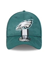 New Era Men's Midnight Green Philadelphia Eagles 2024 Sideline 39THIRTY Flex Hat