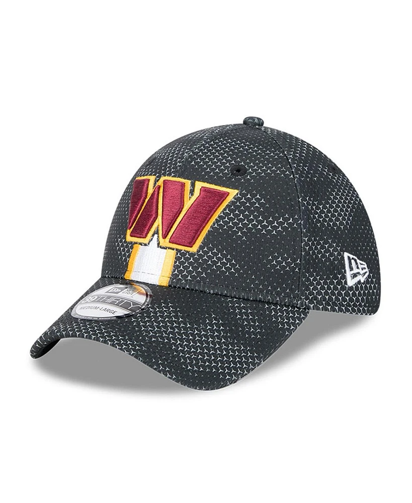 New Era Men's Washington Commanders 2024 Sideline 39THIRTY Flex Hat