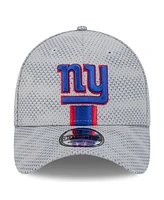 New Era Men's Gray York Giants 2024 Sideline 39THIRTY Flex Hat