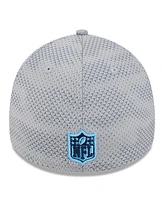 New Era Men's Gray Tennessee Titans 2024 Sideline 39THIRTY Flex Hat