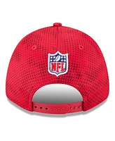 New Era Big Boys and Girls Red Kansas City Chiefs 2024 Nfl Sideline 9FORTY Stretch-Snap Hat