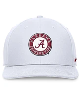 Nike Men's White Alabama Crimson Tide Primetime Pro Snapback Hat