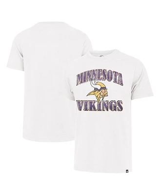 '47 Brand Men's White Minnesota Vikings Overrun Franklin T-Shirt