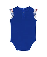 Outerstuff Baby Buffalo Bills Happy Hearts 2-Piece Bodysuit Set