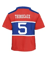 Nike Toddler Kayvon Thibodeaux Century Red New York Giants Alternate Player Game Jersey