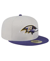 New Era Men's Baltimore Ravens Stoney 59FIFTY Fitted Hat