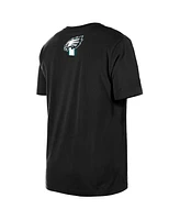 New Era Men's Black Philadelphia Eagles 3rd Down Domestic T-Shirt