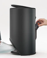 Joseph Arc 10-Litre Slimline Pedal Trash Can