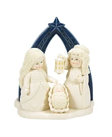 Department 56 Snowbabies Midnight Clear Nativity Figurine, 5.91 Inches