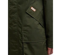 Hunter Men's Downing Coated Rain Jacket