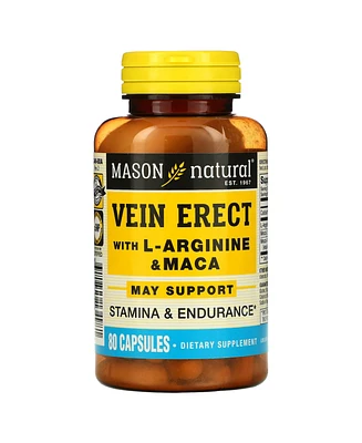 Mason Natural Vein Erect with L-Arginine & Maca