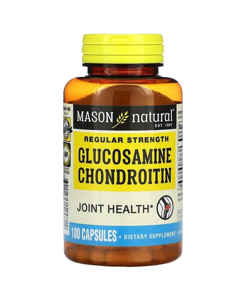 Mason Natural Glucosamine Chondroitin Regular Strength