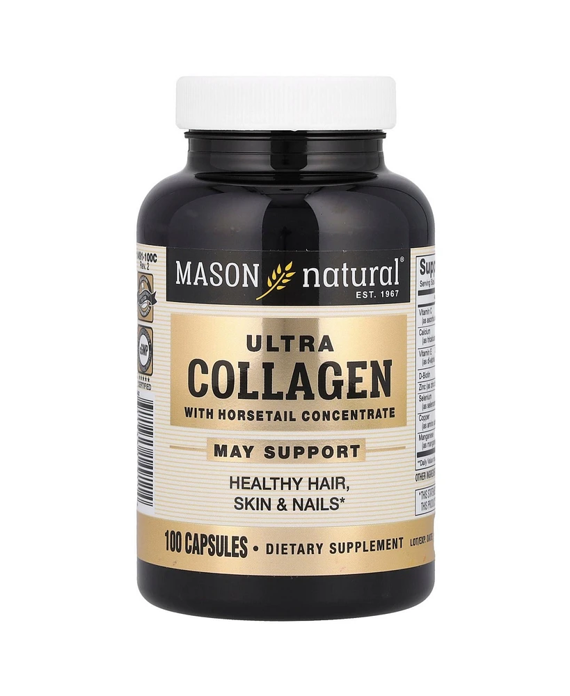 Mason Natural Ultra Collagen with Horsetail Concentrate