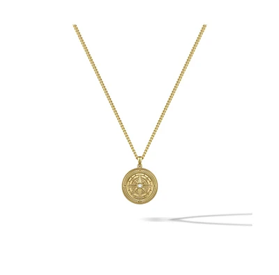 Vincero Compass Pendant