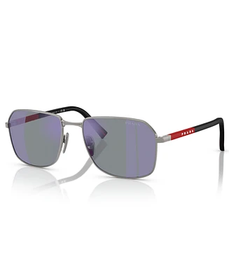 Prada Linea Rossa Men's Sunglasses Ps A51S