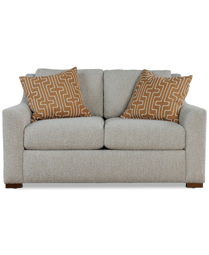 Morgane Fabric Loveseat, Created for Macy's