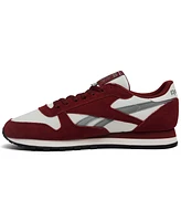 Reebok Men's Classic Leather Casual Sneakers from Finish Line