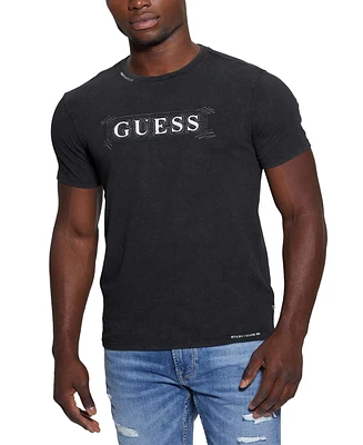 Guess Men's Relaxed-Fit Applique T-Shirt