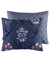 Madison Park Marfa Pintuck 3-Pc. Duvet Cover Set