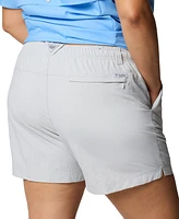 Columbia Plus Size Backcast Ii Mid-Rise Water Shorts