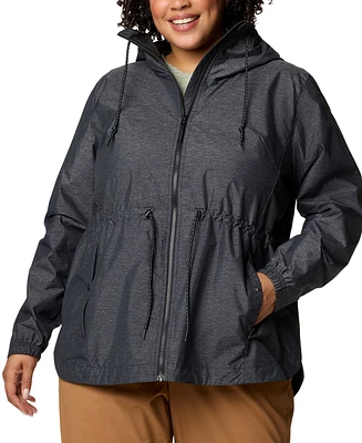 Columbia Plus Lillian Ridge Ii Hooded Jacket