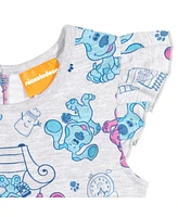 Nickelodeon Girls Blue's Clues & You! Sleeveless Romper