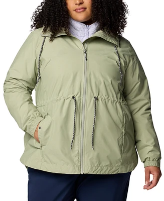 Columbia Plus Size Lillian Ridge Ii Hooded Jacket