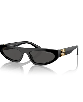 Miu Women's Sunglasses, Mu 07ZS