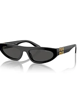 Miu Women's Sunglasses, Mu 07ZS