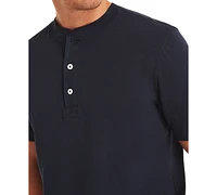 Nautica Men's Classic-Fit Solid Henley