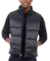 Michael Kors Men's Heavyweight Quilted Puffer Vest