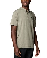 Columbia Men's Carter Short Sleeve Performance Crest Polo