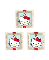 Sugarfina Hello Kitty 50th Anniversary Birthday Cake Cookies, 3 Piece