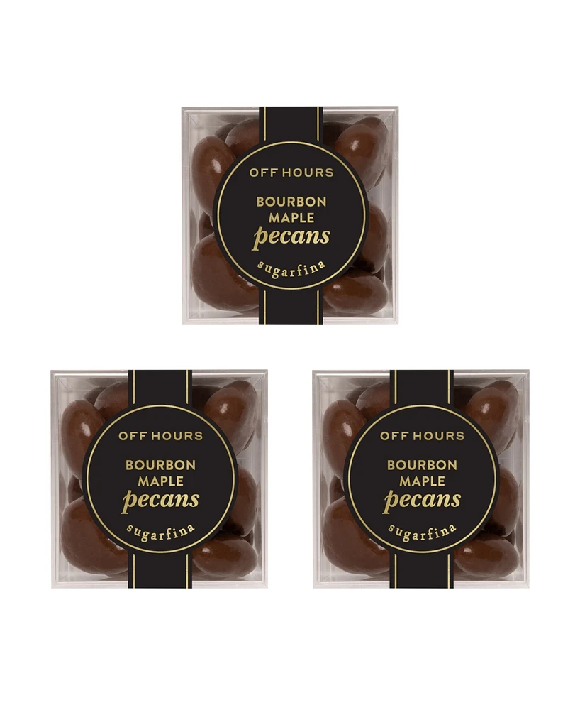 Sugarfina Bourbon Maple Pecans Candy, 3 Piece