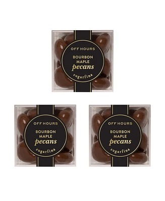 Sugarfina Bourbon Maple Pecans Candy, 3 Piece