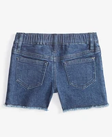 Epic Threads Toddler Girls Mile Pull-On Denim Shorts, Exclusively at Macy's