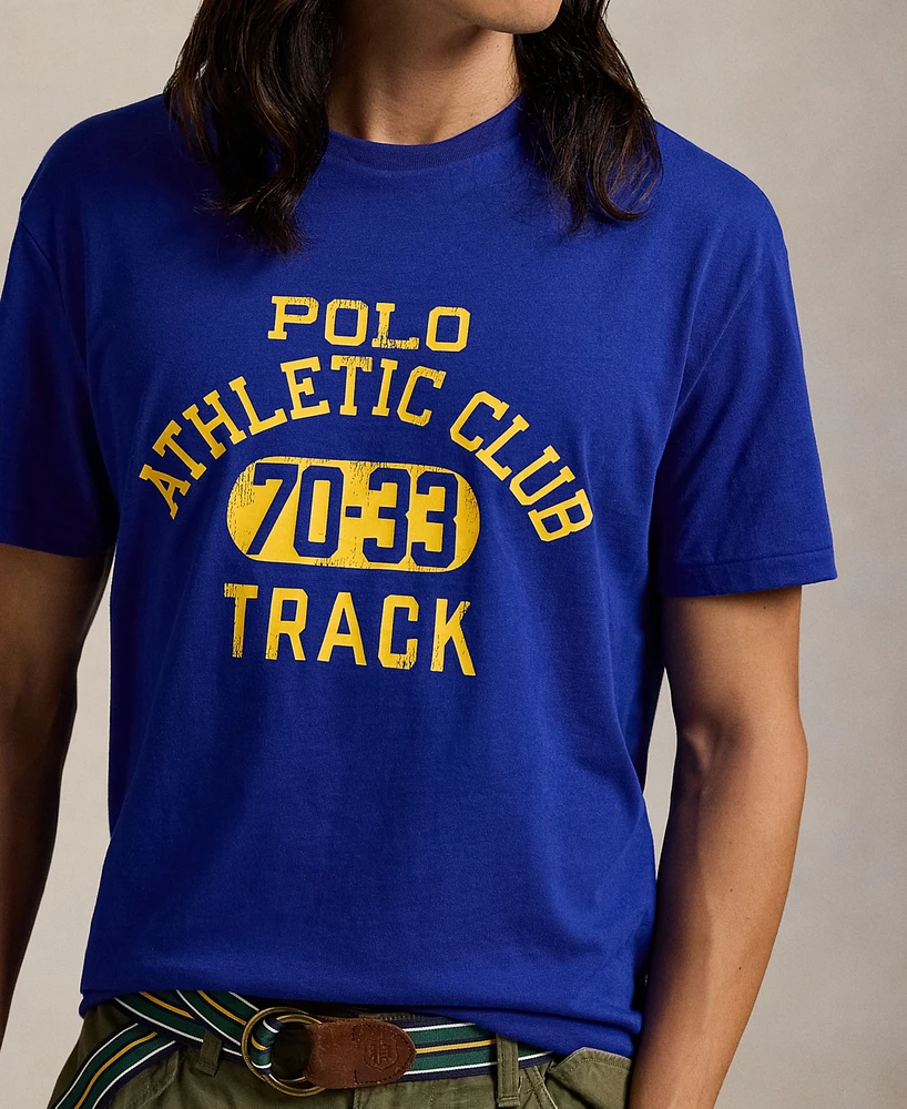 Polo Ralph Lauren Men's Classic-Fit Jersey Graphic T-Shirt
